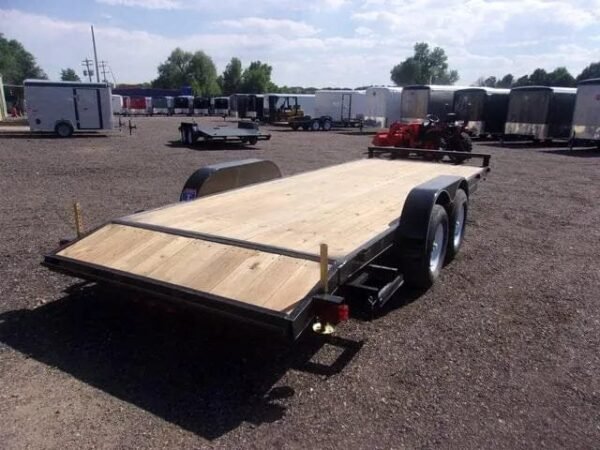7 X 20 Carry-On Heavy Duty Equipment Trailer - Image 3